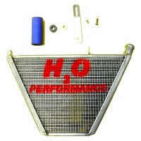 H2O Performance Additional Racing Radiator - Kawasaki ZX-6R (2005-2006) H2O Performance Additional Racing Radiator - Kawasaki ZX-6R (2005-2006)
