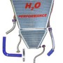 H2O Performance Oversize Radiator and Oil Cooler kit - Suzuki GSX-R1000 (2007-2008)