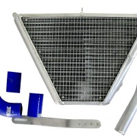 H2O Performance Additional Racing Radiator - Suzuki GSX-R600 / 750 (2007 - 2010)