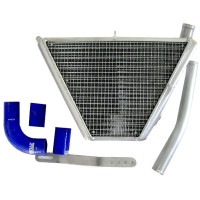 H2O Performance Additional Racing Radiator - Suzuki GSX-R600 / 750 (2007 - 2010)