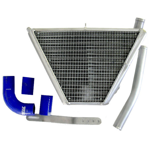 H2O Performance Additional Water Radiator - Suzuki GSX-R600 / 750 (2007 - 2010)