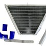 H2O Performance Additional Racing Radiator - Suzuki GSX-R600 / 750 (2007 - 2010)