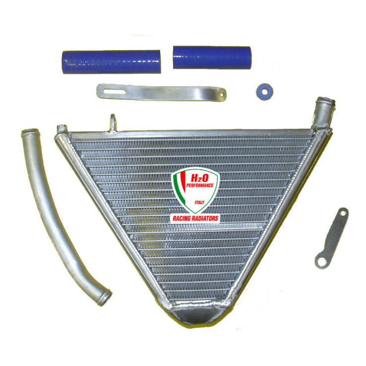 H2O Performance Additional Water Radiator - Triumph Daytona 675 (2006 - 2012)