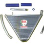 H2O Performance Additional Racing Radiator - Triumph Daytona 675 (2006 - 2012)