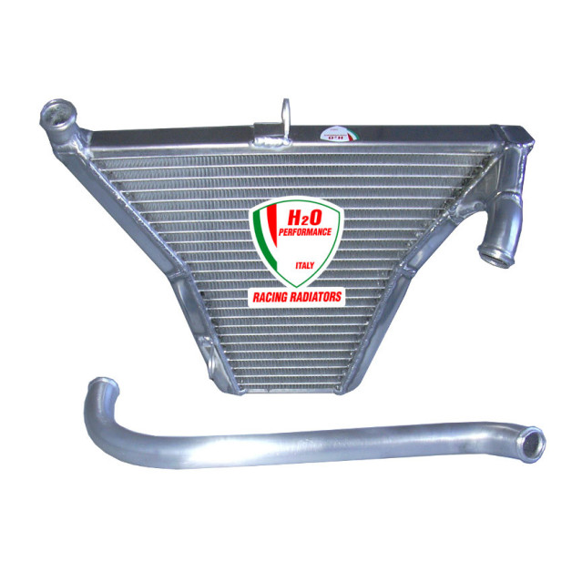 H2O Performance Additional Water Radiator - Yamaha YZF-R6 (2003 - 2005)