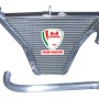 H2O Performance Additional Racing Radiator - Yamaha YZF-R6 (2003 - 2005)