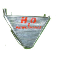 H2O Performance Additional Racing Radiator kit Yamaha YZF-R6 (2006 - 2007)