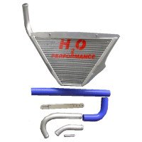H2O Performance Additional Racing Radiator kit - 2009 - 2014 Yamaha YZF-R1