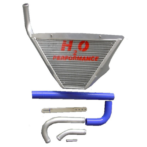 H2O Performance Additional Racing Radiator kit - 2009 - 2014 Yamaha YZF-R1