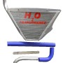 H2O Performance Additional Racing Radiator kit - 2009 - 2014 Yamaha YZF-R1