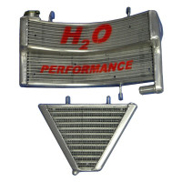 H2O Performance Oversize Radiator and Oil Cooler Kit - Monster S4 / S4R / S4RS / S4RT