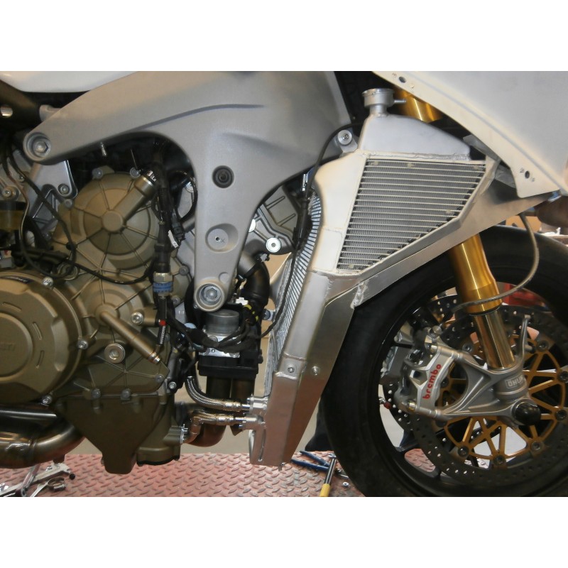 H2O Performance EVO Oversize Radiator and Oil Cooler kit - Ducati Panigale V4R /  V4 / S / Speciale