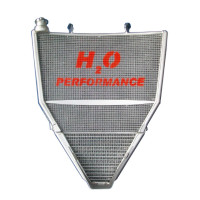 H2O Performance Oversize Radiator and Oil Cooler kit - 2008-2016 Yamaha YZF-R6