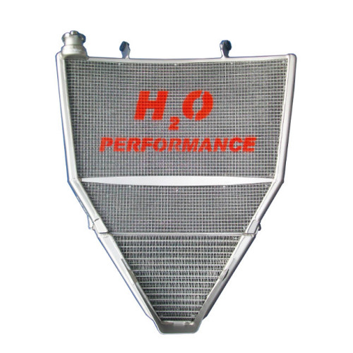 H2O Performance EVO Oversize Radiator and Oil Cooler kit - 2008-2016 Yamaha YZF-R6