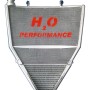 H2O Performance Oversize Radiator and Oil Cooler kit - 2008-2016 Yamaha YZF-R6