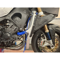 H2O Performance Oversize WSSP Radiator and Oil Cooler Kit - Yamaha YZF-R9