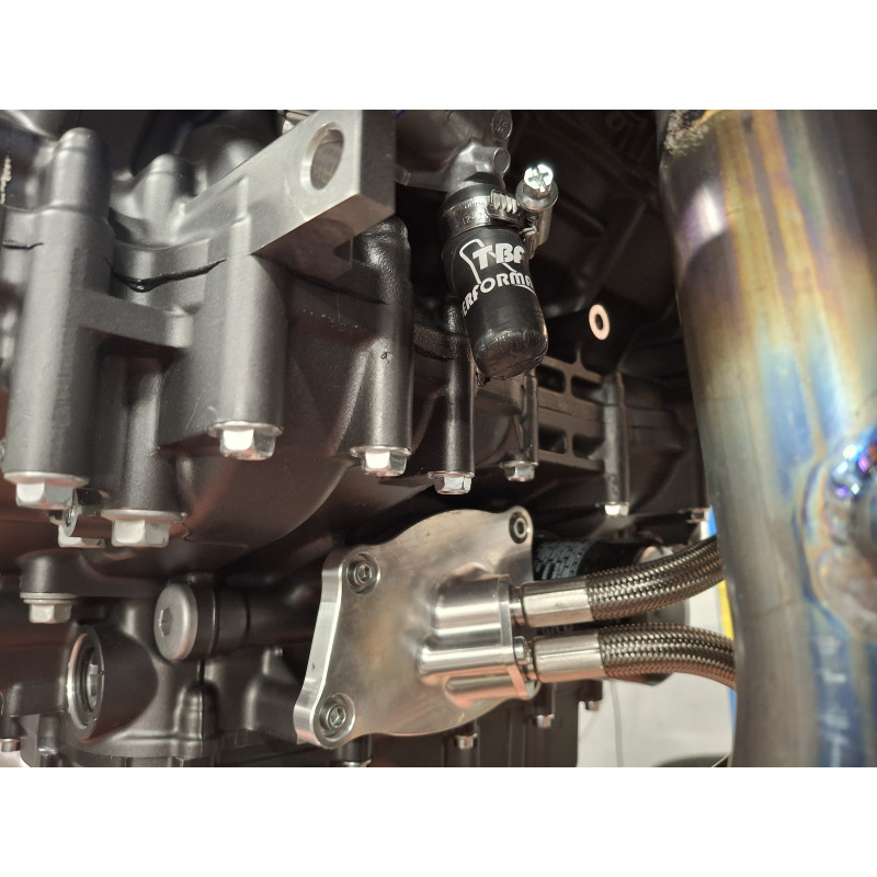 H2O Performance Oversize WSSP Radiator and Oil Cooler Kit - Yamaha YZF-R9