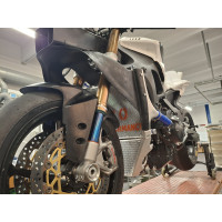 H2O Performance Oversize WSSP Radiator and Oil Cooler Kit - Yamaha YZF-R9