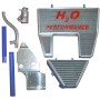 H2O Performance EVO Oversize Radiator and Oil Cooler kit - Ducati 848 / 1098 / 1198