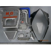 H2O Performance EVO Oversize Radiator and Oil Cooler kit - Ducati Panigale 899 / 959 / 1199 / 1299