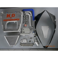 H2O Performance EVO Oversize Radiator and Oil Cooler kit - Ducati Panigale V2