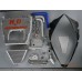 H2O Performance EVO Oversize Radiator and Oil Cooler kit - Ducati Panigale 899 / 959 / 1199 / 1299