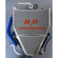 H2O Performance Oversize Radiator and Oil Cooler kit - 2015-2022 Yamaha YZF-R1 / R1S / R1M