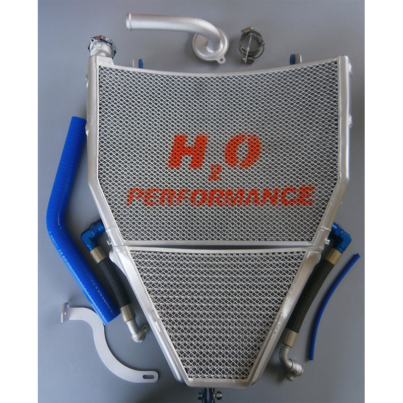 H2O Performance EVO Oversize Radiator and Oil Cooler kit - 2015-2022 Yamaha YZF-R1 / R1S / R1M