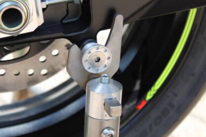 Harris Performance Stainless Steel “Prong Type” Rear Paddock Stand -  PS-REAR-02
