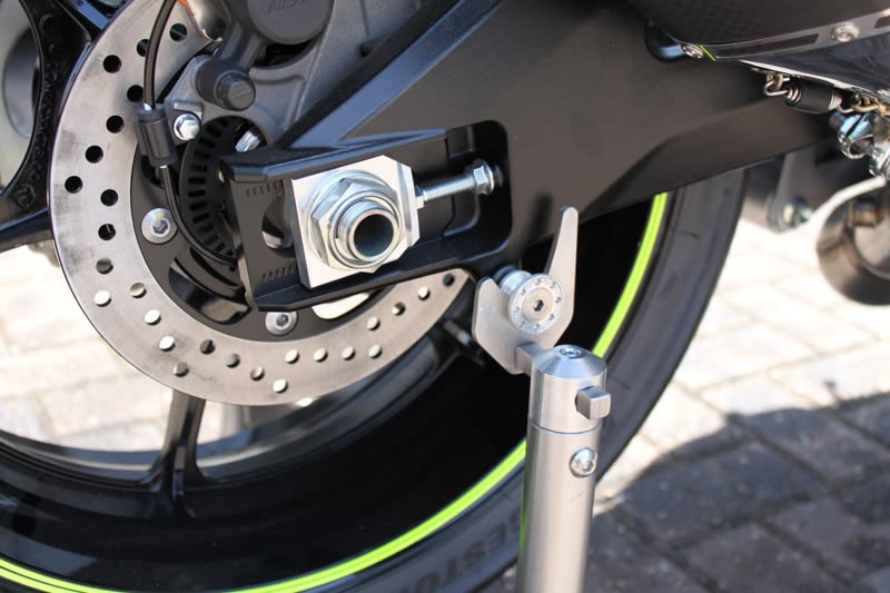 Harris Performance Stainless Steel “Prong Type” Rear Paddock Stand -  PS-REAR-02