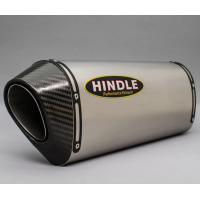 Hindle Full Exhaust System with Evolution Titanium Muffler and Black Ceramic Tip - Kawasaki ZX-10R (2016+)