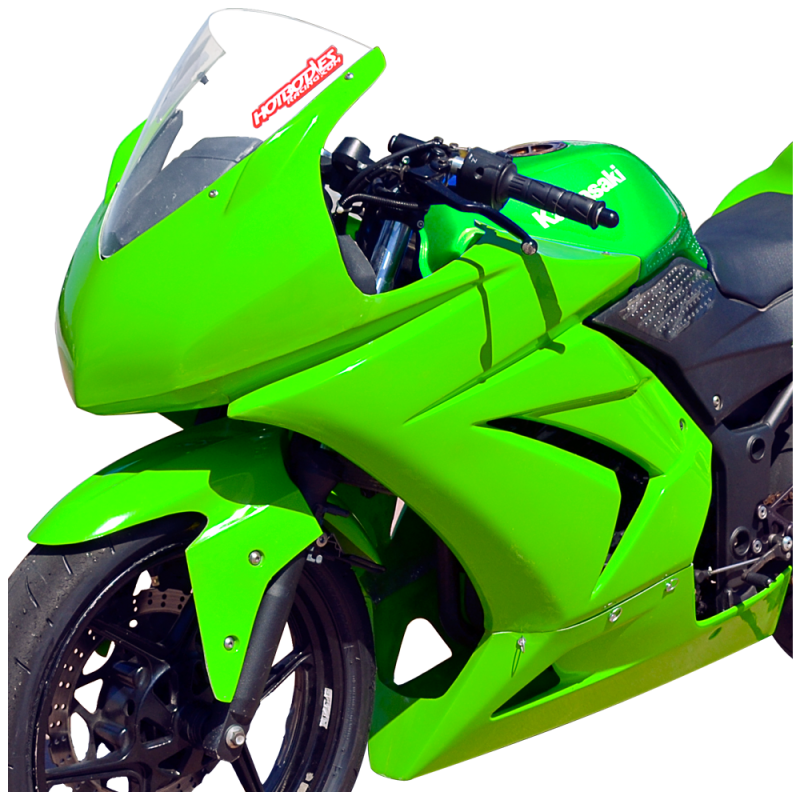 Hotbodies Racing Race Bodywork 2008-2012 Kawasaki Ninja 250 (Colorform Green) Hotbodies Racing Race Bodywork 2008-2012 Kawasaki Ninja 250 (Colorform Green)