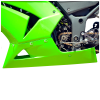 Hotbodies Racing Race Bodywork 2008-2012 Kawasaki Ninja 250 (Colorform Green) Hotbodies Racing Race Bodywork 2008-2012 Kawasaki Ninja 250 (Colorform Green)