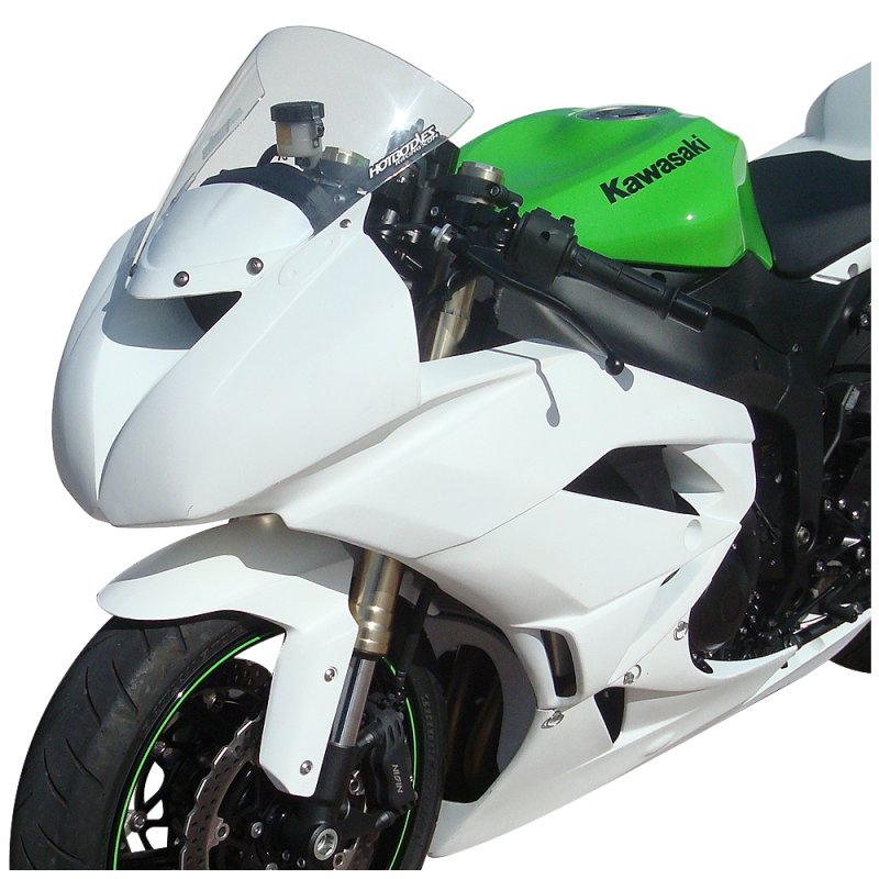 Hotbodies Racing Race Bodywork 2009-2012 Kawasaki Ninja ZX-6R (Primer Grey) Hotbodies Racing Race Bodywork 2009-2012 Kawasaki Ninja ZX-6R (Primer Grey)