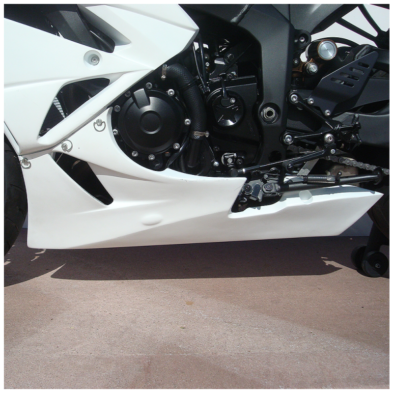 Hotbodies Racing Race Bodywork 2009-2012 Kawasaki Ninja ZX-6R (Primer Grey) Hotbodies Racing Race Bodywork 2009-2012 Kawasaki Ninja ZX-6R (Primer Grey)