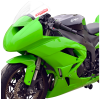 Hotbodies Racing Race Bodywork 2009-2012 Kawasaki Ninja ZX-6R (Colorform Green) Hotbodies Racing Race Bodywork 2009-2012 Kawasaki Ninja ZX-6R (Colorform Green)
