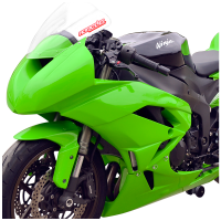 Hotbodies Racing Race Bodywork  2009-2012 Kawasaki Ninja ZX-6R (Colorform Green)