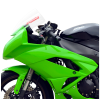 Hotbodies Racing Race Bodywork 2009-2012 Kawasaki Ninja ZX-6R (Colorform Green) Hotbodies Racing Race Bodywork 2009-2012 Kawasaki Ninja ZX-6R (Colorform Green)