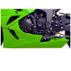 Hotbodies Racing Race Bodywork 2009-2012 Kawasaki Ninja ZX-6R (Colorform Green) Hotbodies Racing Race Bodywork 2009-2012 Kawasaki Ninja ZX-6R (Colorform Green)