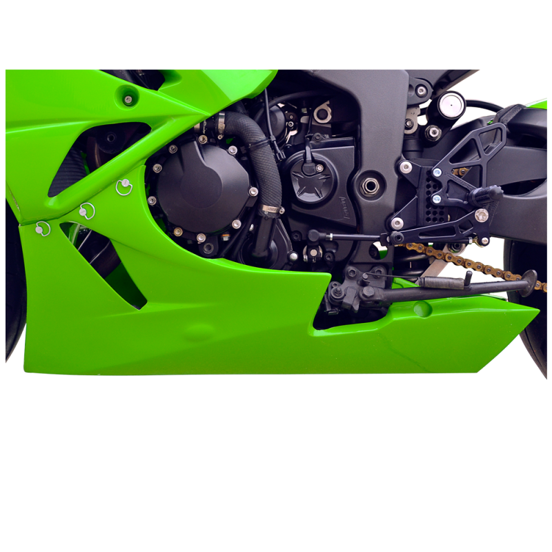 Hotbodies Racing Race Bodywork 2009-2012 Kawasaki Ninja ZX-6R (Colorform Green) Hotbodies Racing Race Bodywork 2009-2012 Kawasaki Ninja ZX-6R (Colorform Green)