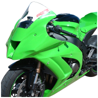 Hotbodies Racing Race Bodywork  2011-2015 Kawasaki Ninja ZX-10R (Colorform Green)