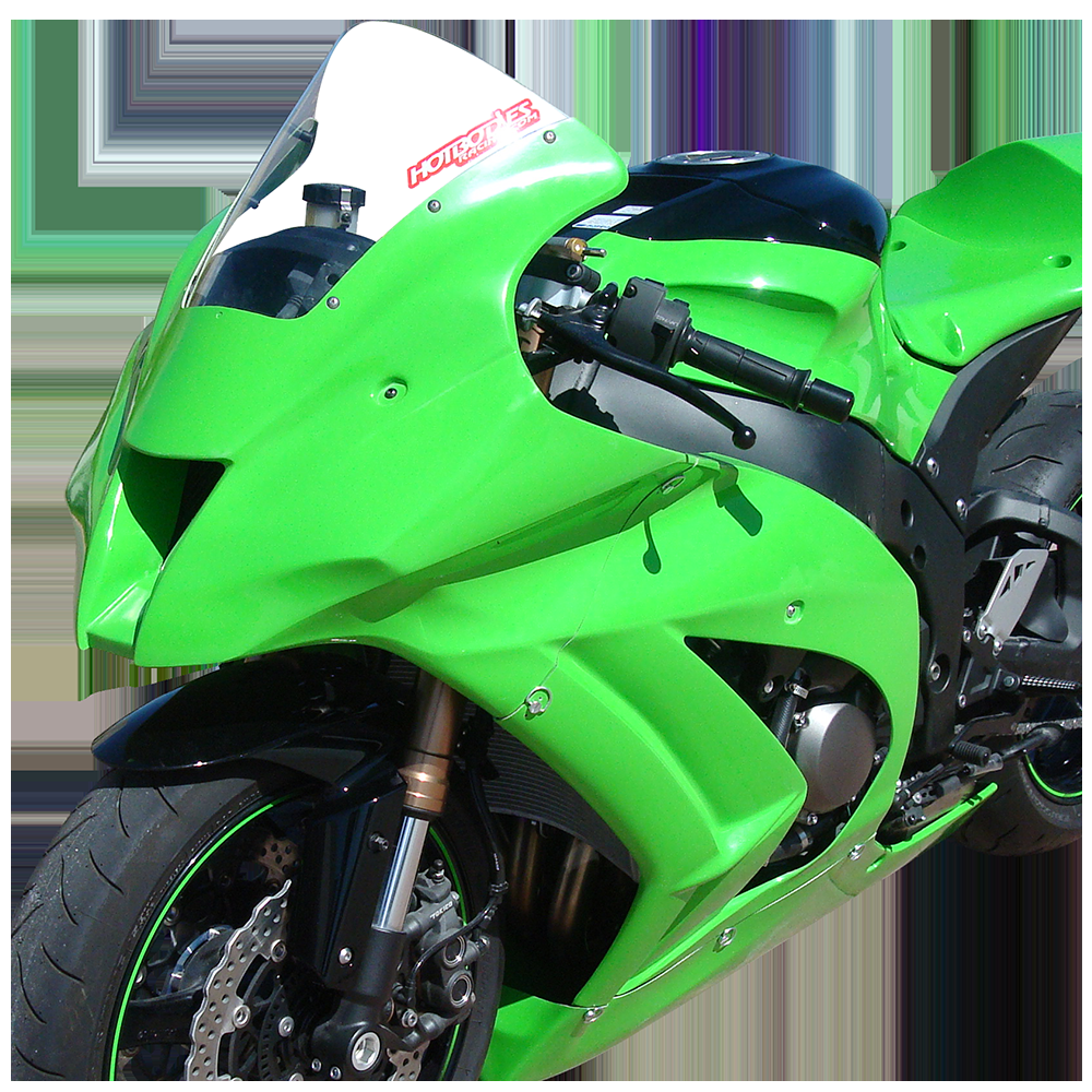 Hotbodies Racing Race Bodywork  2011-2015 Kawasaki Ninja ZX-10R (Colorform Green)