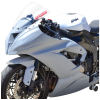 Hotbodies Racing Race Bodywork  2013-2018 Kawasaki Ninja ZX-6R (Primer Grey)