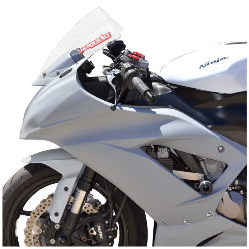 Hotbodies Racing Race Bodywork  2013-2018 Kawasaki Ninja ZX-6R (Primer Grey)