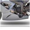 Hotbodies Racing Race Bodywork  2013-2018 Kawasaki Ninja ZX-6R (Primer Grey)