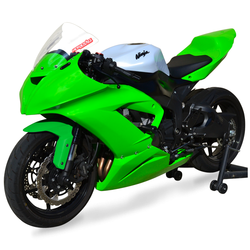 Hotbodies Racing Race Bodywork 2013-2018 Kawasaki Ninja ZX-6R (Colorform Green) Hotbodies Racing Race Bodywork 2013-2018 Kawasaki Ninja ZX-6R (Colorform Green)