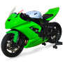 Hotbodies Racing Race Bodywork  2013-2018 Kawasaki Ninja ZX-6R (Colorform Green)