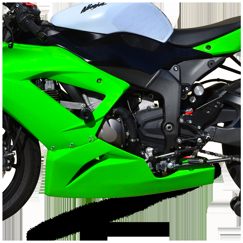 Hotbodies Racing Race Bodywork  2013-2018 Kawasaki Ninja ZX-6R (Colorform Green)