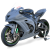 Hotbodies Racing Race Bodywork  2016-2020 Kawasaki Ninja ZX-10R (Primer Grey)