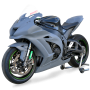 Hotbodies Racing Race Bodywork  2016-2020 Kawasaki Ninja ZX-10R (Primer Grey)